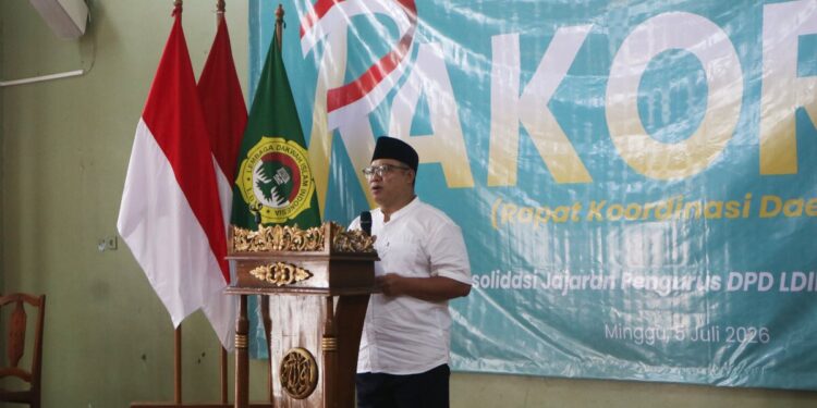 Rakorda LDII Kab. Bandung. Foto: LINES.