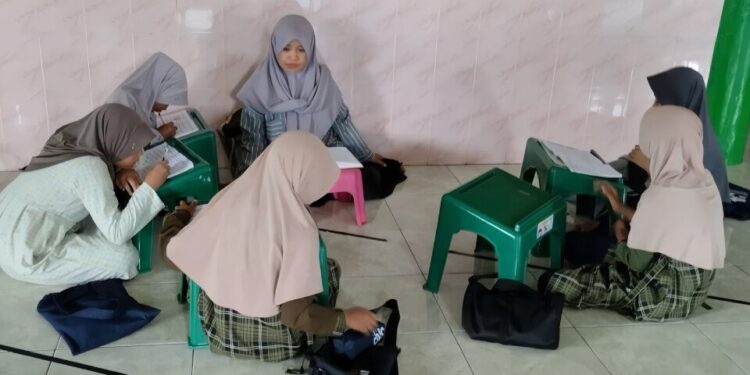 LDII Bontang, Kalimantan Timur, menggelar asrama ngaji. Foto: LINES.
