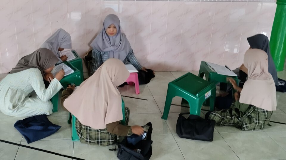 LDII Bontang, Kalimantan Timur, menggelar asrama ngaji. Foto: LINES.