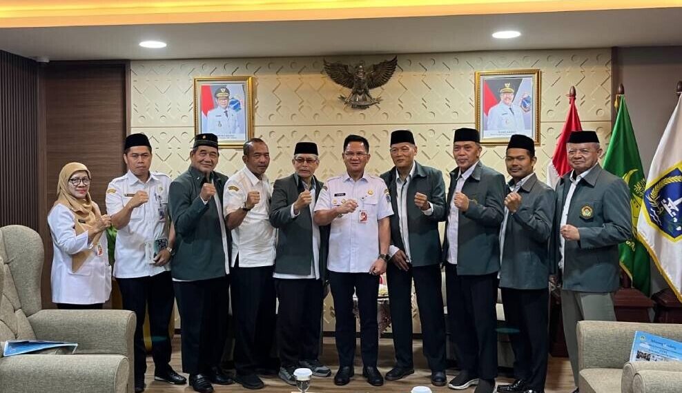 LDII Jakarta Selatan beraudiensi dengan Pemerintah Kota Administrasi Jakarta Selatan. Foto: LINES.