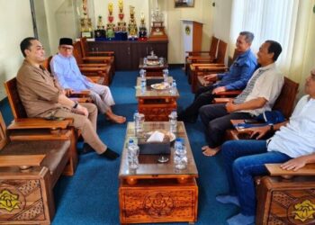 Bank Sampah Graha Pena Silaturahim dengan LDII Sumsel Diskusikan Program Kebersihan Lingkungan