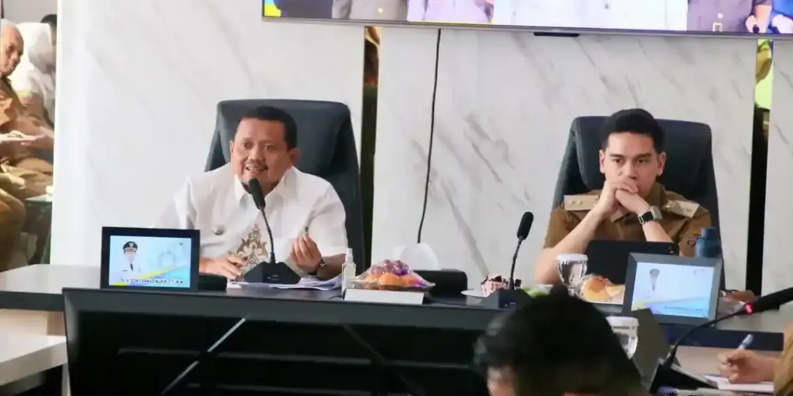 DPD LDII Kabupaten Sumedang menghadiri Rapat Koordinasi Penyusunan Rencana Aksi Daerah (RAD) Pencegahan Kekerasan terhadap Perempuan dan Anak. Foto:LINES