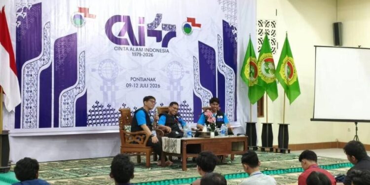 DPW LDII Kalimantan Barat (Kalbar) menggelar Perkemahan Cinta Alam Indonesia ke 47. Foto: LINES.