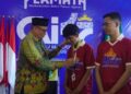 Bakesbangpol Bekali Peserta Perkemahan CAI Pesawaran Nilai-nilai Nasionalisme