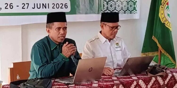 DPW LDII Provinsi Jambi menggelar Konsolidasi Organisasi. Foto: LINES.
