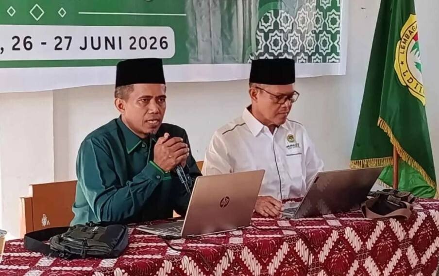 DPW LDII Provinsi Jambi menggelar Konsolidasi Organisasi. Foto: LINES.