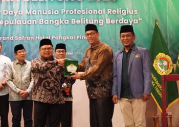 Hasil Muswil VI LDII Babel: Fokus Cetak SDM Profesional Religius
