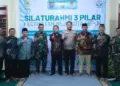 Jaga Kerukunan dan Kamtibmas, LDII Beji Perkuat Sinergi dengan Tiga Pilar