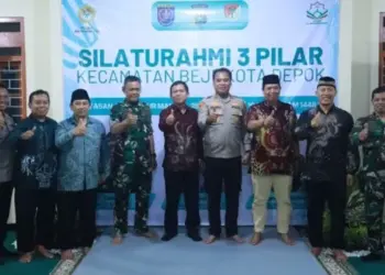 Jaga Kerukunan dan Kamtibmas, LDII Beji Perkuat Sinergi dengan Tiga Pilar