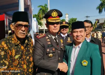 LDII Kabupaten Bandung Apresiasi Pengabdian Polri Sambut Hari Bhayangkara ke-80