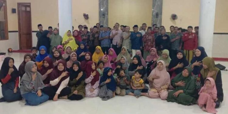 Satgaswil Jawa Timur Densus 88 AT Polri sosialisasi pencegahan paham Intoleransi, Radikalisasi, Ekstremisme, dan Terorisme ke LDII Magetan. Foto: LINES.