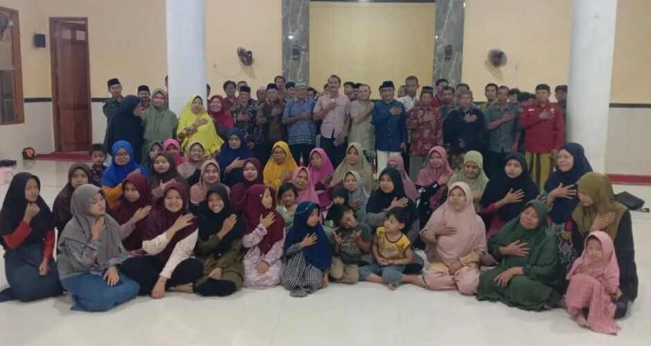 Satgaswil Jawa Timur Densus 88 AT Polri sosialisasi pencegahan paham Intoleransi, Radikalisasi, Ekstremisme, dan Terorisme ke LDII Magetan. Foto: LINES.
