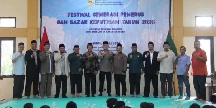 Festival Anak Saleh LDII Karawang. Foto: LINES.
