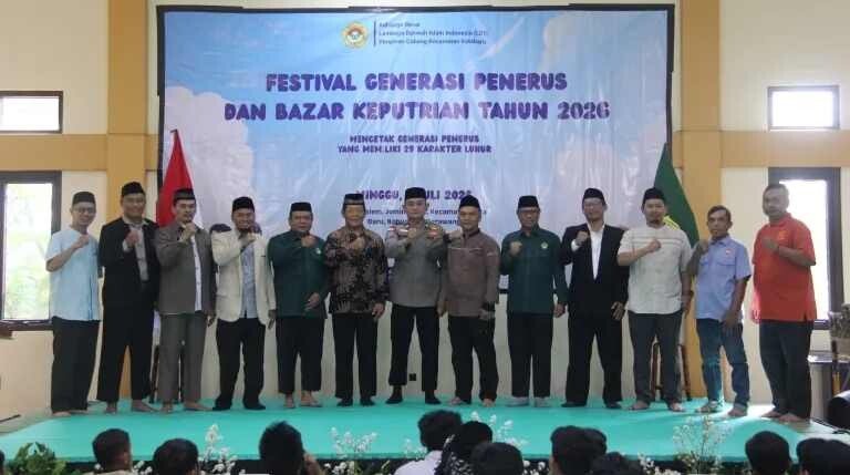 Festival Anak Saleh LDII Karawang. Foto: LINES.