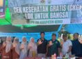 LDII Berau Gelar FAS dan Cek Kesehatan Gratis