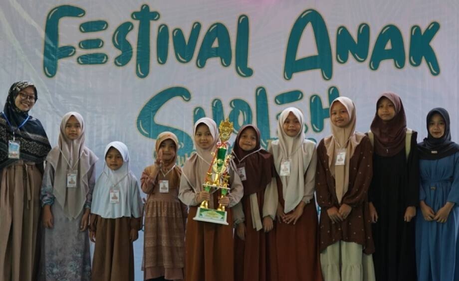 DPD LDII Kabupaten Gunungkidul menggelar Festival Anak Sholih. Foto: LINES.