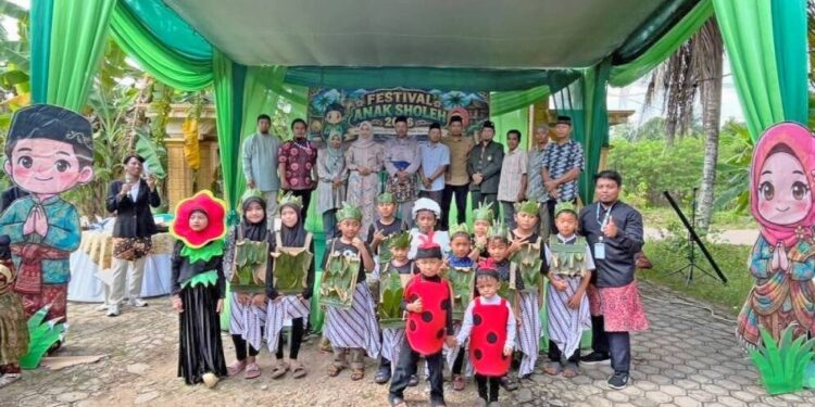 Festival Anak Saleh LDII Kota Baru Jambi. Foto: LINES.