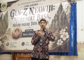 Pemuda LDII Kediri Tak Ingin Bahasa Krama Luntur di Kalangan Generasi Muda