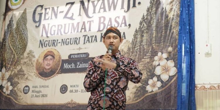 LDII Kediri Gelar Pelatihan Bahasa Jawa. Foto: LINES.