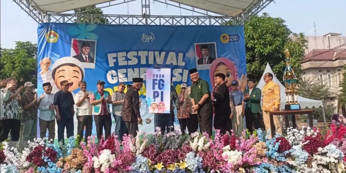 Yayasan Pena Ilmu bersama LDII Kota Bekasi menyelenggarakan Festival Generasi Pena Ilmu (FGPI) yang diikuti sekitar 1.000 generasi muda. Foto: LINES