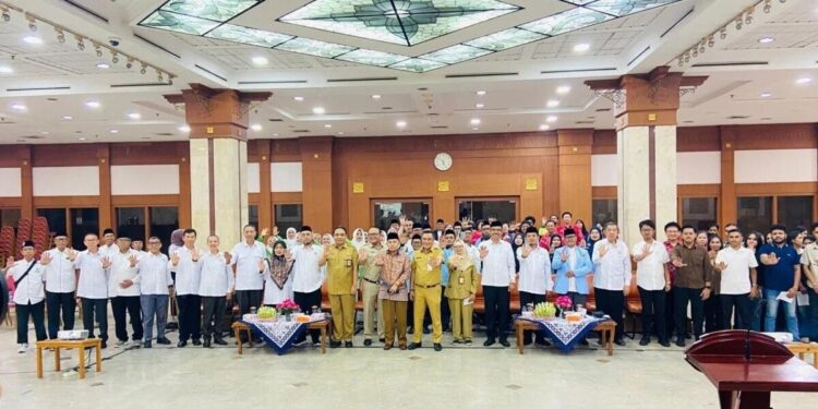 DPD LDII Jakarta Barat (Jakbar) menghadiri undangan Badan Kesatuan Bangsa dan Politik (Kesbangpol) Kota Administrasi Jakbar mengenai Peningkatan Kerukunan Umat Beragama. Foto: LINES