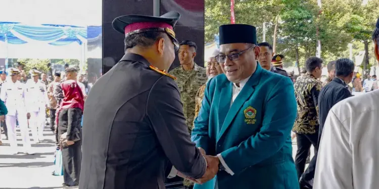DPW LDII Jawa Timur mengapresiasi komitmen Polri dalam meningkatkan pelayanan kepada masyarakat. Foto: LINES