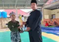 Atlet Muda Persinas ASAD Nunukan Sabet Juara 1 O2SN untuk Silat Seni Tunggal Putra