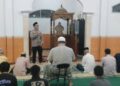 Hadiri Gerakan Salat Subuh Berjamaah di Masjid Tawakkal, Kapolsek Tualang Ajak Jaga Kamtibmas