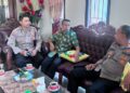 Kunjungi LDII, Polres Pringsewu Ajak Jaga Kondusivitas Daerah