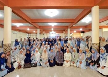 LDII Kepri Helat Kelas Kecantikan Bertema Cantik Luar dan Dalam