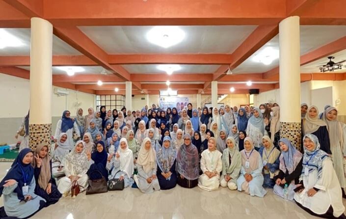 DPW LDII Kepulauan Riau (Kepri) menghelat kelas kecantikan bertema “Cantik Menyeluruh, Luar dan Dalam”. Foto: LINES.