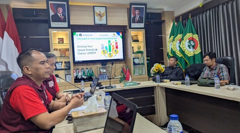 Biro Ekonomi dan Pemberdayaan Masyarakat (EPM) DPW LDII Jawa Barat menggelar Kelas Bisnis Entrepreneurship. Foto: LINES.