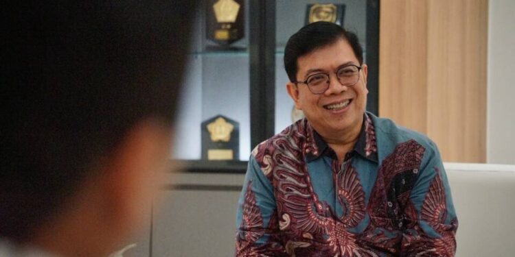 Ketua DPP LDII Ivan Hartawan. Foto: LINES.