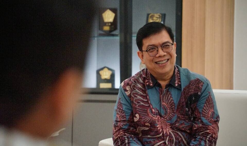 Ketua DPP LDII Ivan Hartawan. Foto: LINES.