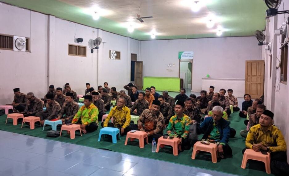 LDII Pemalang menggelar konsolidasi pascamunas X. Foto: LINES.