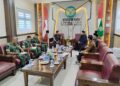 LDII Audiensi dengan Korem 045/Garuda Jaya Dukung Penguatan Kebangsaan