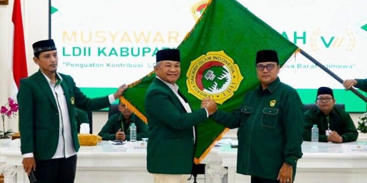 LDII Cianjur menggelar Musda VII yang menunjuk Yunara sebagai pimpinan baruu. Foto: LINES.