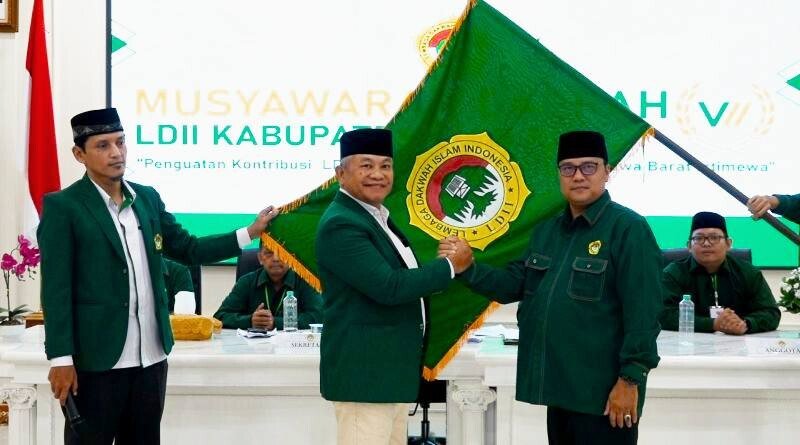 LDII Cianjur menggelar Musda VII yang menunjuk Yunara sebagai pimpinan baruu. Foto: LINES.