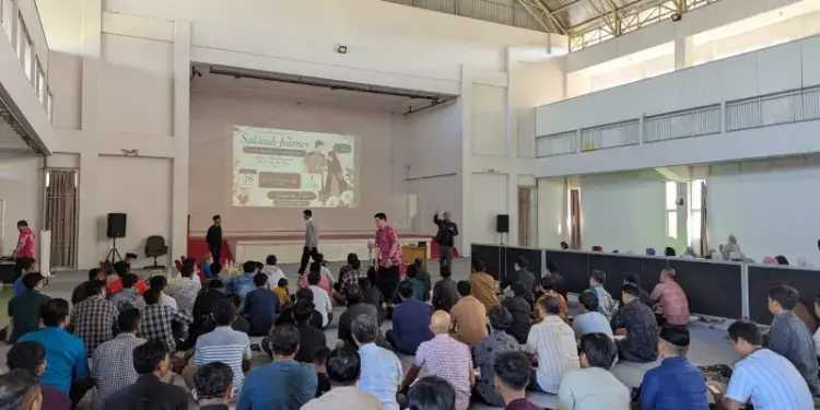 DPD LDII Kabupaten Bandung menggelar Seminar Interaktif Sakinah Journey bertajuk "Aku dan Kamu Adalah Kita". Foto: LINES