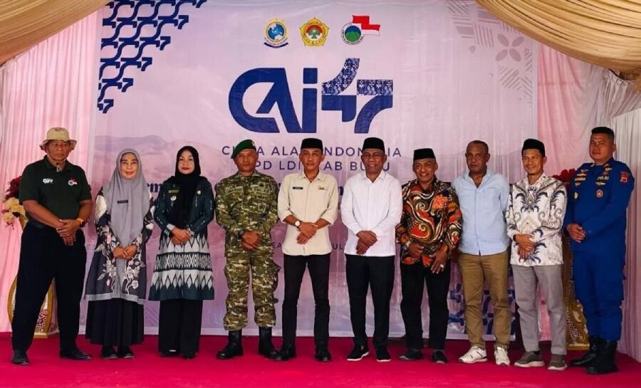 DPD LDII Kabupaten Buru menggelar Perkemahan Cinta Alam Indonesia (CAI) ke-47. Foto: LINES.