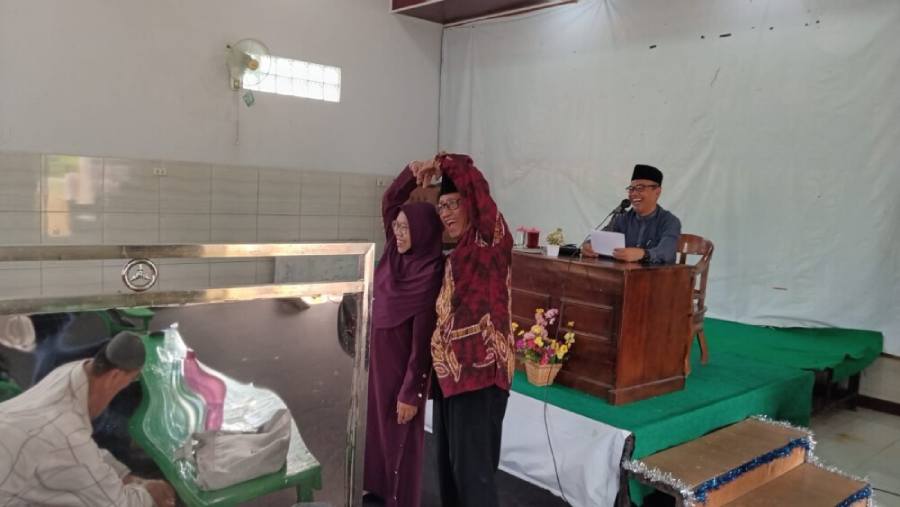 DPD LDII Kabupaten Lahat menghelat Pengajian Sarimbit. Foto: LINES.