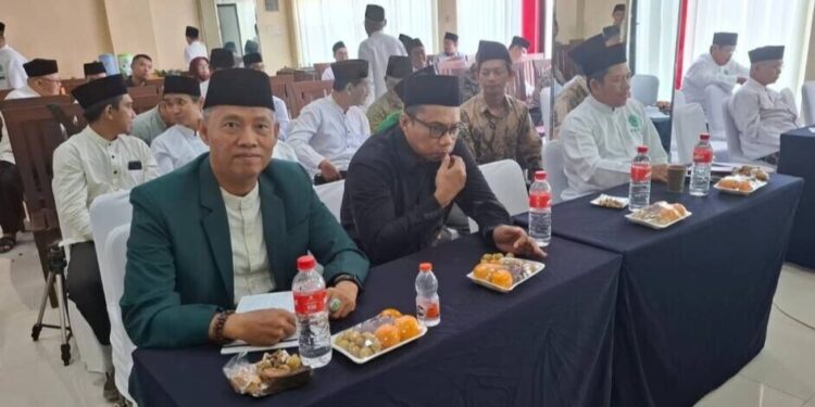 DPD LDII Kabupaten Pemalang menghadiri Musyawarah Kerja Daerah (Mukerda) Majelis Ulama Indonesia Pemalang. Foto: LINES.