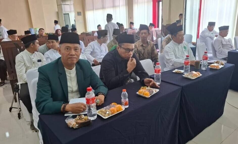 DPD LDII Kabupaten Pemalang menghadiri Musyawarah Kerja Daerah (Mukerda) Majelis Ulama Indonesia Pemalang. Foto: LINES.