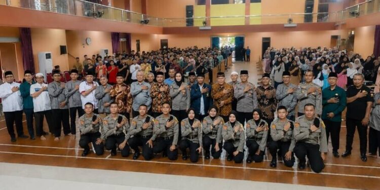 DPD LDII Kota Semarang menggelar kegiatan Cinta Alam Indonesia (CAI) ke-47. Foto: LINES.