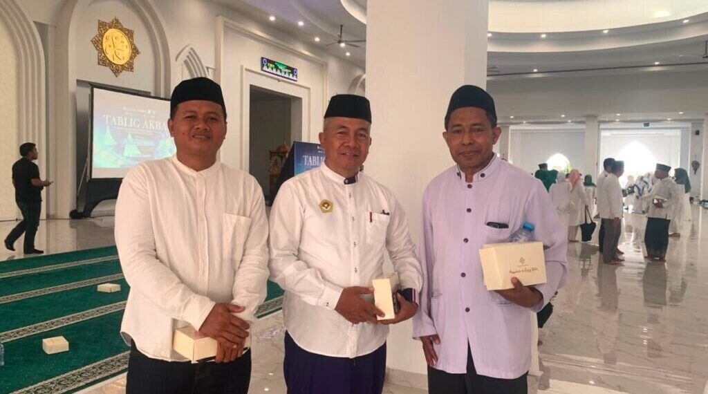 DPW LDII Provinsi Sulawesi Barat menghadiri Tabligh Akbar Mandarpreneur Syariah (Madrasah) Fair Sulbar 2026. Foto: LINES