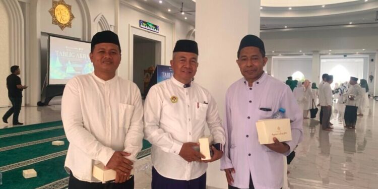 DPW LDII Provinsi Sulawesi Barat menghadiri Tabligh Akbar Mandarpreneur Syariah (Madrasah) Fair Sulbar 2026. Foto: LINES