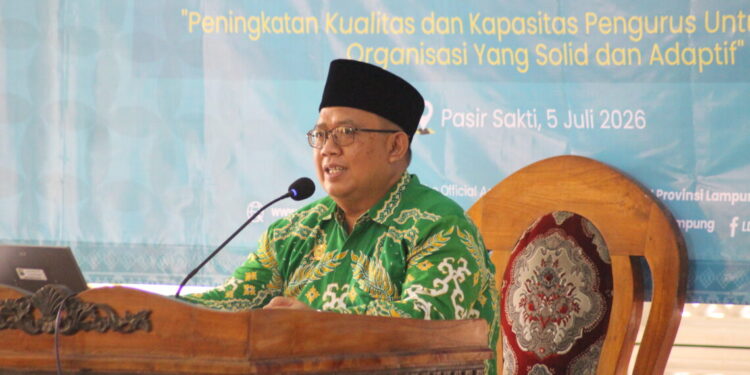 Rakorwil LDII Lampung di Ponpes Baitul Muttaqin, Lampung. Foto: LINES.