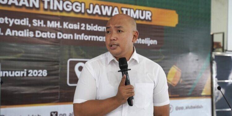 Ponpes Al Ubaidah menggandeng Kejaksaan Negeri (Kejari) menggelar penyuluhan hukum. Foto: LINES.