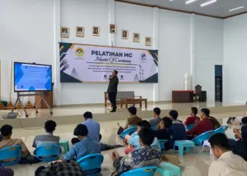 Pertajam Keterampilan Memandu Acara, LDII Tubaba Helat Pelatihan MC
