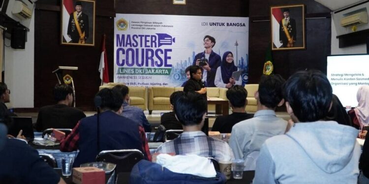 Master Course LDII DKI Jakarta II. Foto: LINES.